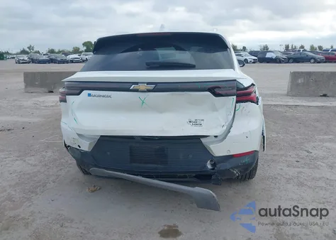 2025 Chevrolet Equinox Ev Lt из США, поврежденный, VIN 3GN7DLRP8SS125738